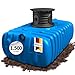 Produktbild 4rain Flat S Flachtank 1500 Liter inkl. Schachtverlängerung