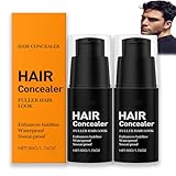 5 [Para hombres y mujeres] Este relleno de cabello es adecuado tanto para hombres como para mujeres, lo que proporciona una cobertura confiable y una herramienta de peinado indispensable para el uso diario