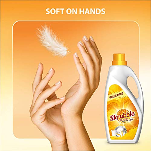 Skrubble-High-Action-Dishwash-Liquid-2-L-Bottle Skrubble High Action Dishwash Liquid -2 L Bottle