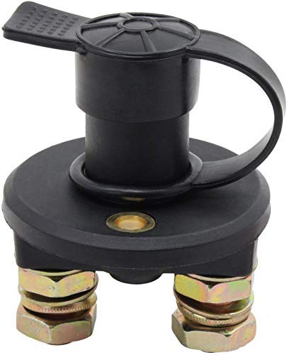 OCR 2Pcs 12V/24V Automotive Car Battery Isolator Disconnect Cut Off Kill Switch