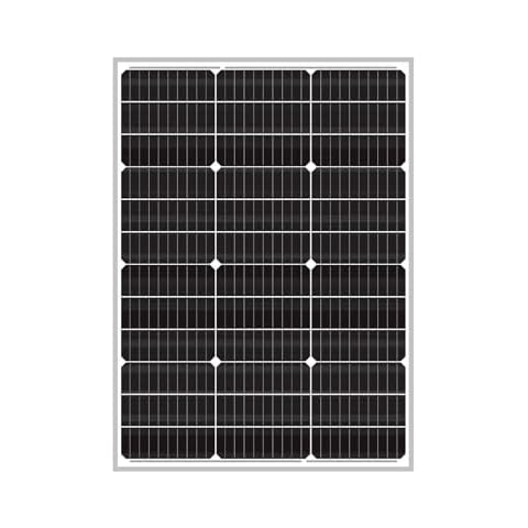 Newpowa 70W(Watt) Solar Panel Monocrystalline12V High Efficiency PV Module High-Efficiency Battery Maintainer Power for Battery Charging of Boat RV Camper SUV and Other Off-Grid Applications Cover