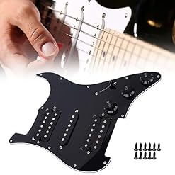 Pickguard Humbucker utile pour guitariste(black) - Les Beatles, Paul McCartney, John Lennon, RIngo Starr, George Harrison Pickguard Humbucker utile pour guitariste(black) – Image 6