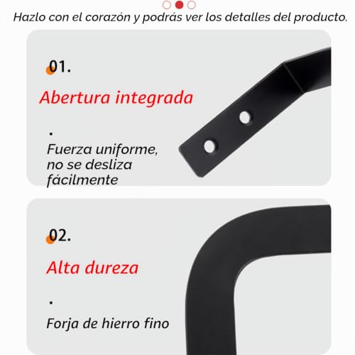 Miniatura 4 de Estabilizadores De Colchón, 6 Piezas Sujeta Colchones Antideslizantes, Con 12 Tornillos, Soporte De Colchón Para La Fijación De Colchones, Para Paneles De Cama Macizos, Tatami, Camas Flotantes