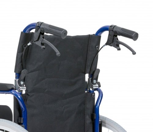 Leichtgewichtrollstuhl Bison 2 Blue - Sitzbreite 51 cm