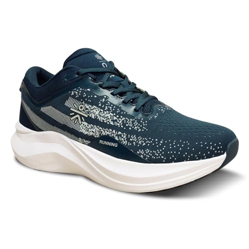 Image of CULT Blaze Men's Running Shoes | Breathable & Stretchable Upper | Superior Cushioning | Enhanced Ankle Comfort | Everyday Wear