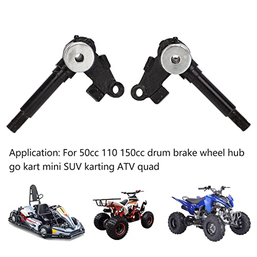 Husillos de nudillo de dirección de 14mm para go kart 110cc y quad 3