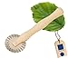HOFMEISTER® Teigrad, 100% Plastikfrei, Naturprodukt, gewelltes Schneidrad, 17 cm, nachhaltig backen & Kochen, schneidet Teig ohne Kraftaufwand, Stabiler Ravioli-Maker en las günstig Kaufen-HOFMEISTER® Teigrad, 100% Plastikfrei, Naturprodukt, gewelltes Schneidrad, 17 cm, nachhaltig backen & Kochen, schneidet Teig ohne Kraftaufwand, Stabiler Ravioli-Maker