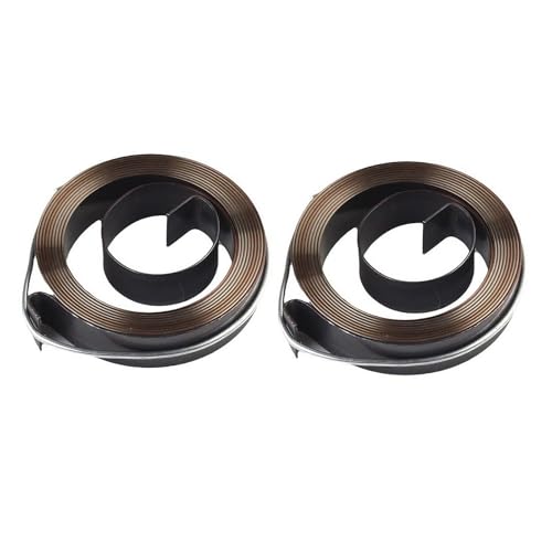 Ressort hélicoïdal pour perceuse bloc mécanique acier 0,8 mm