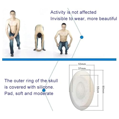 Faja para Hernia Umbilical para Hombre, Talla L miniatura 3