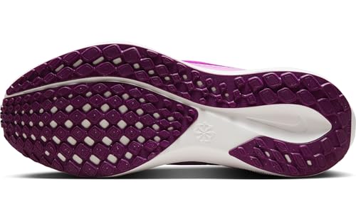 Nike Pegasus 41 Women's Road Running Shoes (FD2723-103, White/Black/Beyond Pink/Hyper Violet) Size 9.5