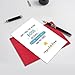 Ogeby Funny Boss Day Cards Gifts for Boss Women Men, Happy Boss Retirement Card Gifts for Him Her, Boss Leaving Card Gift from Employee Staff