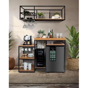 movél para Adega Cervejeira e Frigobar Industrial com Apoio de Café