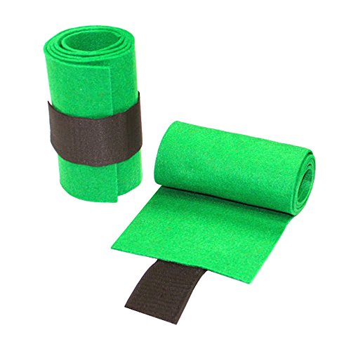ALPIDEX Alptree Kit de protección Slackline, Infantil, Verde, Talla única