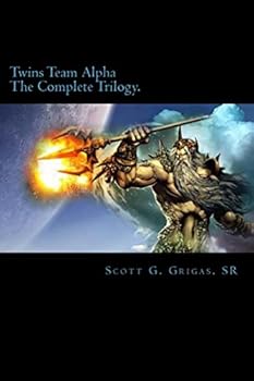 Paperback Twins Team ALPHA: The Complete Trilogy Book