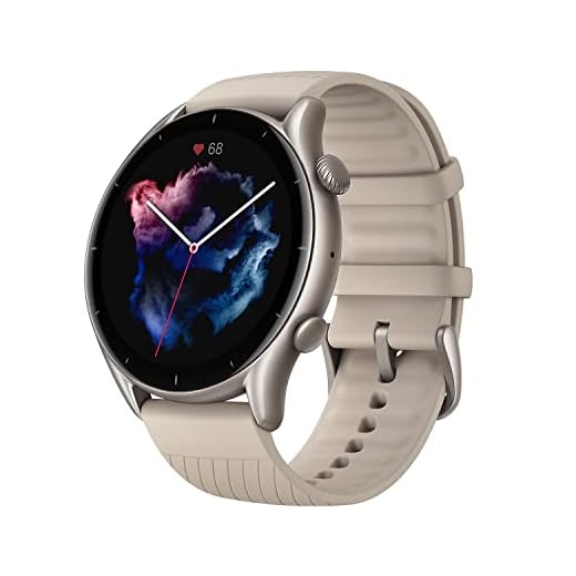Novo amazfit gtr 3 GTR-3 gtr3 smartwatch 1.39 "amoled display alexa built-in gps monitoramento de saúde relógio inteligente para android ios (Grey)
