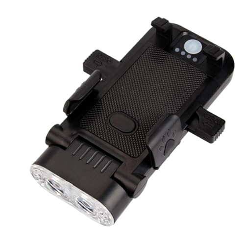 Phare pour vélo USB et lumière LED rechargeable étanche avec haut-parleur
