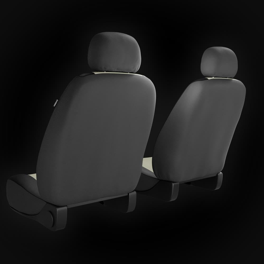 Mossa Fundas Asientos Coche aptas para Renault Megane 1995-. 2XL-BE | I, II, III, IV - Coupé, GrandCoupé, Sport Tourer, Hatchback, Cabrio, Monovolumen, Berlina