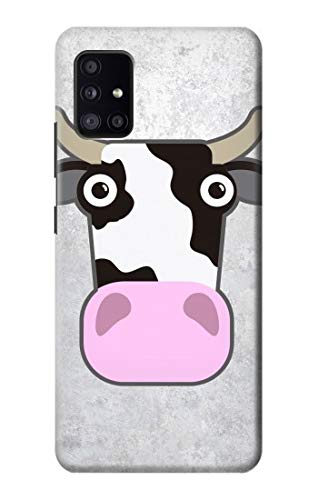 Coque Samsung A41 vache rigolote pour égayer votre style au quotidien