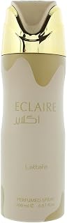 Lattafa Eclaire for Women - Perfumed Deodorant Spray, 6.7 Ounce / 200ml