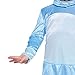 Disguise Bluey Costume for Kids, Official Bluey Character Outfit with Jumpsuit and Headpiece, Classic Toddler Size Medium (3T-4T)