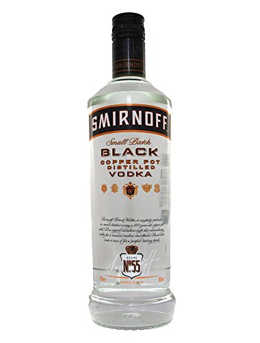 Preisvergleich Produktbild Smirnoff Black 70 cl