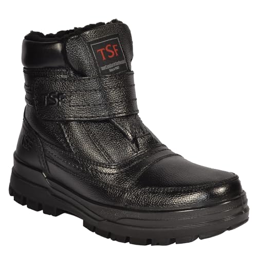 Image of TSF 8738-Black Boot Extra Comfort & Light Weight