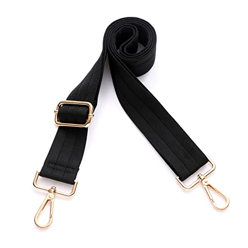 Image of S-Jacorry Purse Strap Replacement Crossbody Wide Shoulder Strap Adjustable Canvas Straps Handbag Strap Replacement Belts