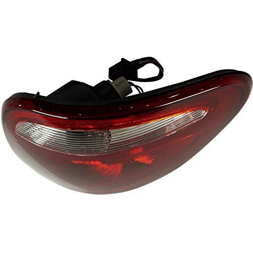 Cskj Taillight Taillamp Rear Brake Light Right Side Rh Compatible With Minivan #TOP5