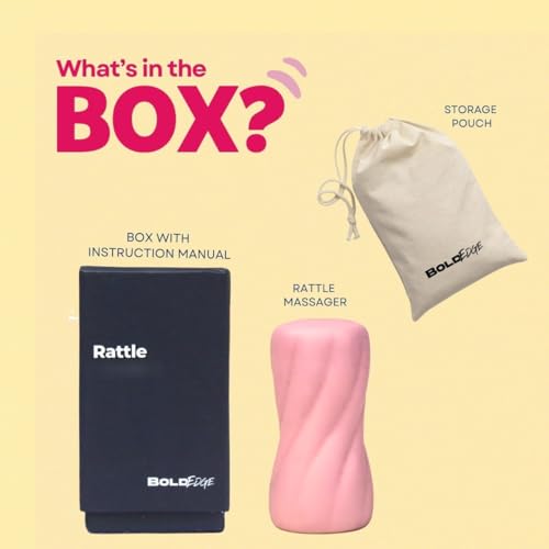 BoldEdge Rattle Stress Relief & Relaxation Battery Powered Sleeve Arm ...