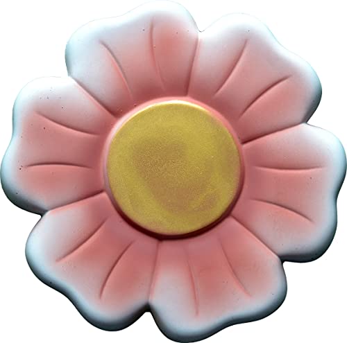 SvitMolds Concrete Mold DIY Flower Stepping Stone Mold Concrete Cement Mould ABS for Garden Path S14 - Thumbnail 3