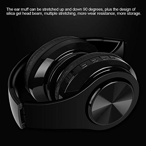 Casque d’ordinateur pliable, compatible avec l’équipement audio d’interface de 3,5 mm Casque Bluetooth pour les… - Les Beatles, Paul McCartney, John Lennon, RIngo Starr, George Harrison Casque d'ordinateur pliable, compatible avec l'équipement audio d'interface de 3,5 mm Casque Bluetooth pour les… – Image 6