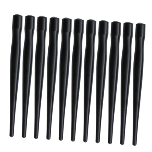 EXQUIMEUBLE 15個 プロフェッショナルカリグラフィーペンホルダー 軽量プラスチック製 漫画描線用 ?水ペン先対応 持ち運び便利