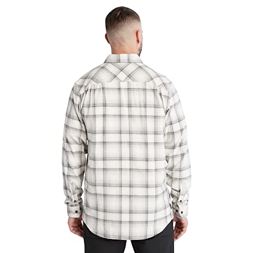 Timberland PRO Men's Woodfort Long-Sleeve Lightweight Flannel Flex Shirt2