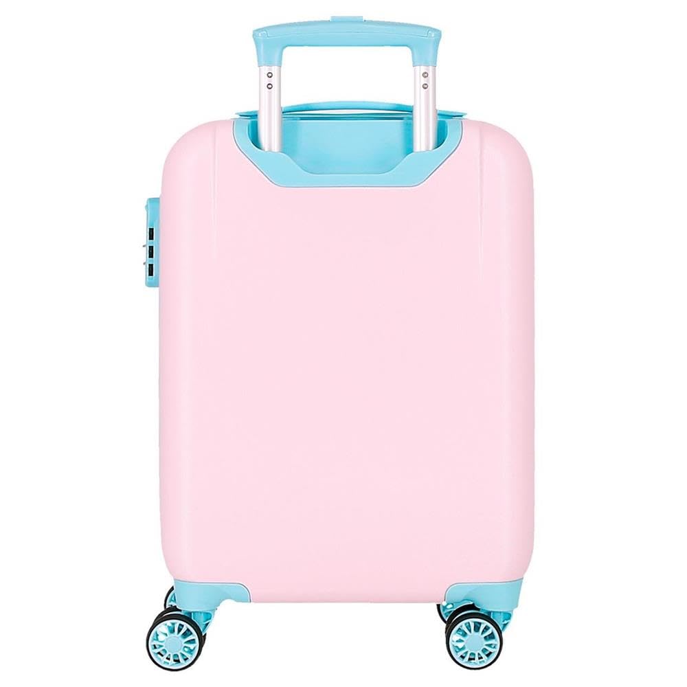 Joumma Disney Princess Walizka kabinowa różowa 33 x 50 x 20 cm twarda 2 kg zamek szyfrowy z boku ABS 2 kg 33 l bagaż podręczny, Różowy kolor, Talla única, walizka kabinowa