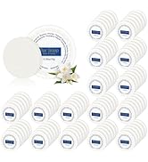 Mini Soap Bars Bulk Individually Wrapped Round Bulk Bar Soap 0.35 oz Travel Soap Small Hotel Soap...