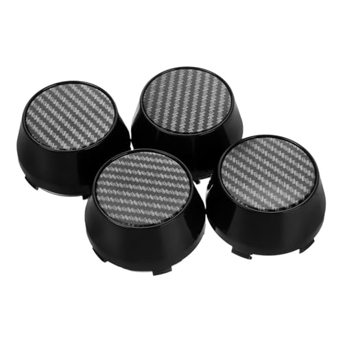 4 Cache-Moyeu de Roue de Voiture Élégants pour Protection de Moyeu Central