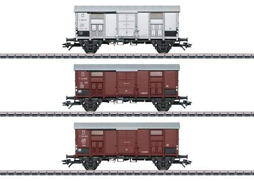 Preisvergleich Produktbild Marklin 47870 (e) FS Pitched Roof Wagon Set (3) III