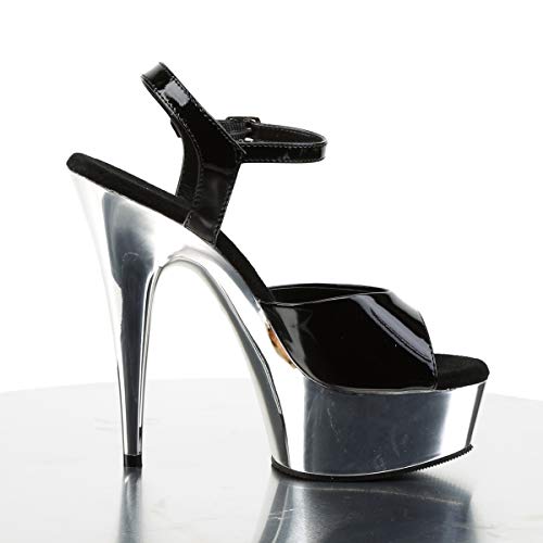 PleaserUSA DEL609/B/SCH