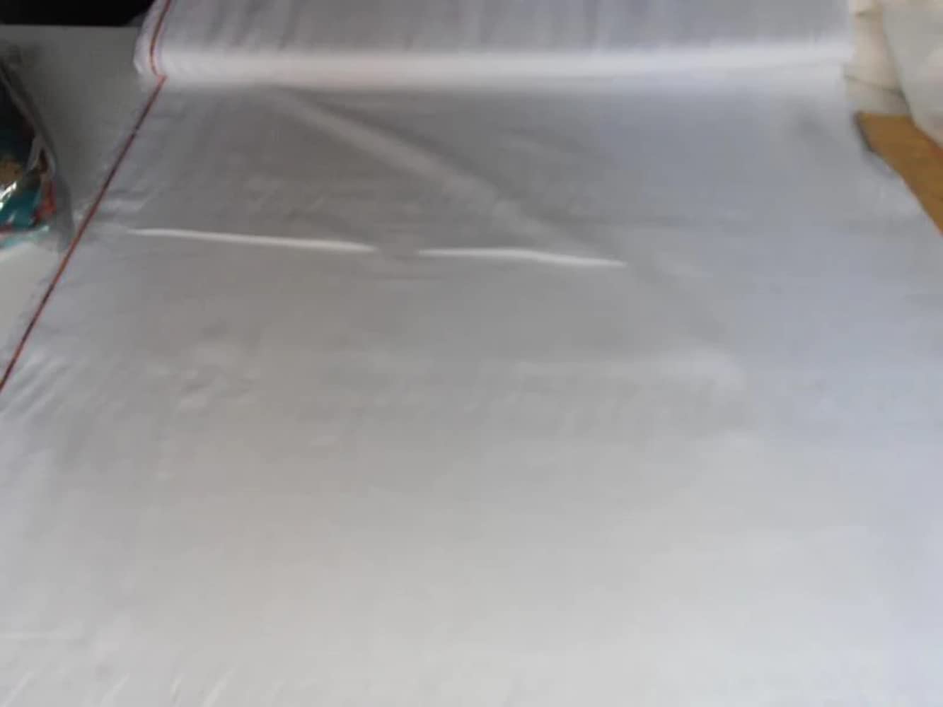45 Meter 70er Jahre Lea Weißer reiner Leinenstoff Stoffe 144,8 cm breit, färbbar, individuell gefärbt