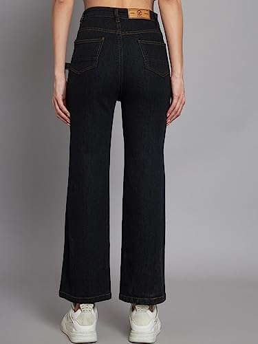 Image of GUTI Womens High Rise Ankle Length Jeans