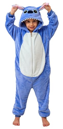 NXXBLLLY Kids Onesie Animal Pajamas Halloween Costumes Christmas Cosplay Costumes for Girl(2-4 Years)