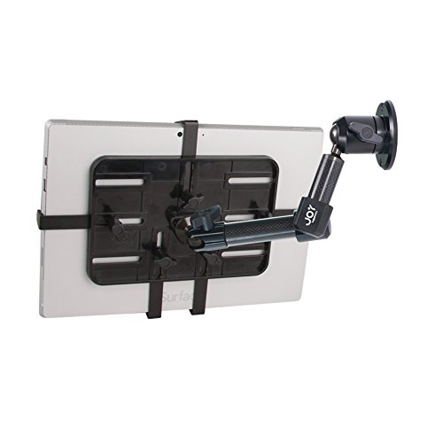 The Joy Factory Unite カーボンファイバー 壁/キャビネット/表面マウント 7インチ-12インチ タブレット用 MNU204