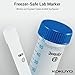 KOKUYO Alcohol Resistant Laboratory Markers, 3 Black & 2 Red Permanent Freezer Lab Pens with 0.6mm Fine Point Tip, Designed for Industrial, Lab and Hospital Use, Japan Import