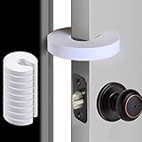 8 Pack - Door Stopper Finger Pinch Guards - Prevent Baby/Toddler Injuries with A Child Proof Door Stopper - Extra Soft Foam - Large Universal Sleek Design - Driddle