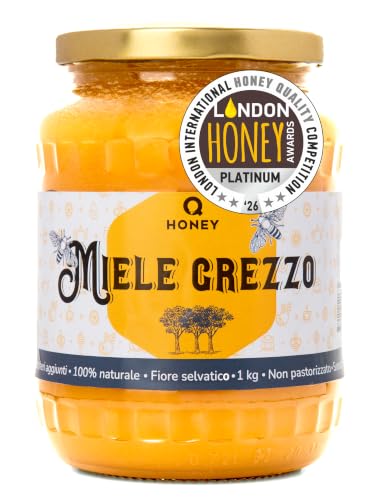 Q honey Miele Grezzo Puro 1kg