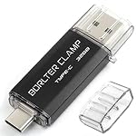 BORLTER CLAMP – Type C USB-Stick 32GB OTG 2 in 1 Speicherstick Dual-Port USB