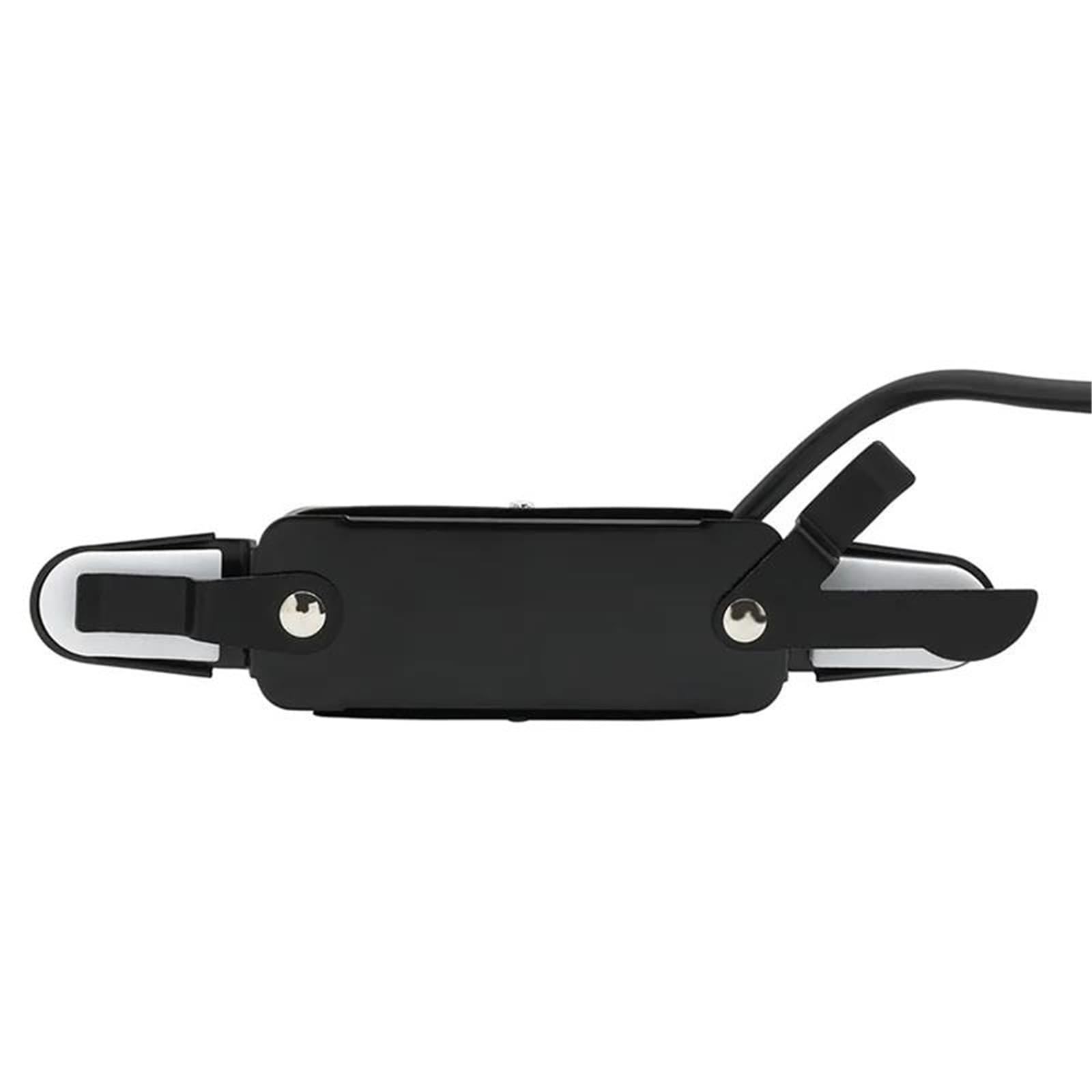 Pickup per buca sonora a 12 fori Trasduttore magnetico Accessori per chitarra Nero Pickup Chitarra Acustica