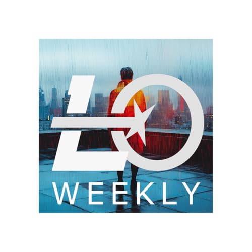 LAZERorange Weekly - Cyberpunk Culture & Fashion Podcast cover art