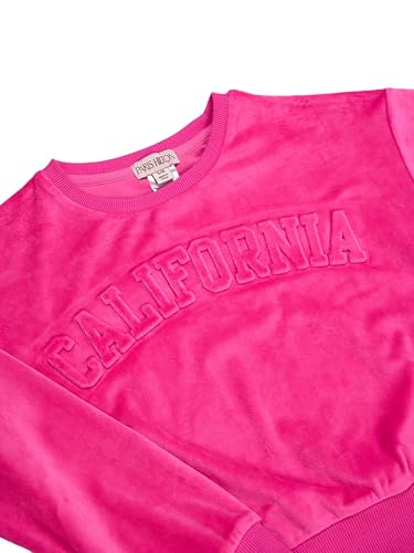 Paris Hilton Girls Comfy Coordinating Outfit Lounge Sets3