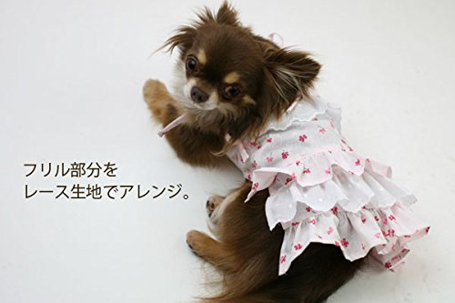 Amazon.co.jp: DogPeace(ドッグピース) 犬の服の型紙 三段フリル